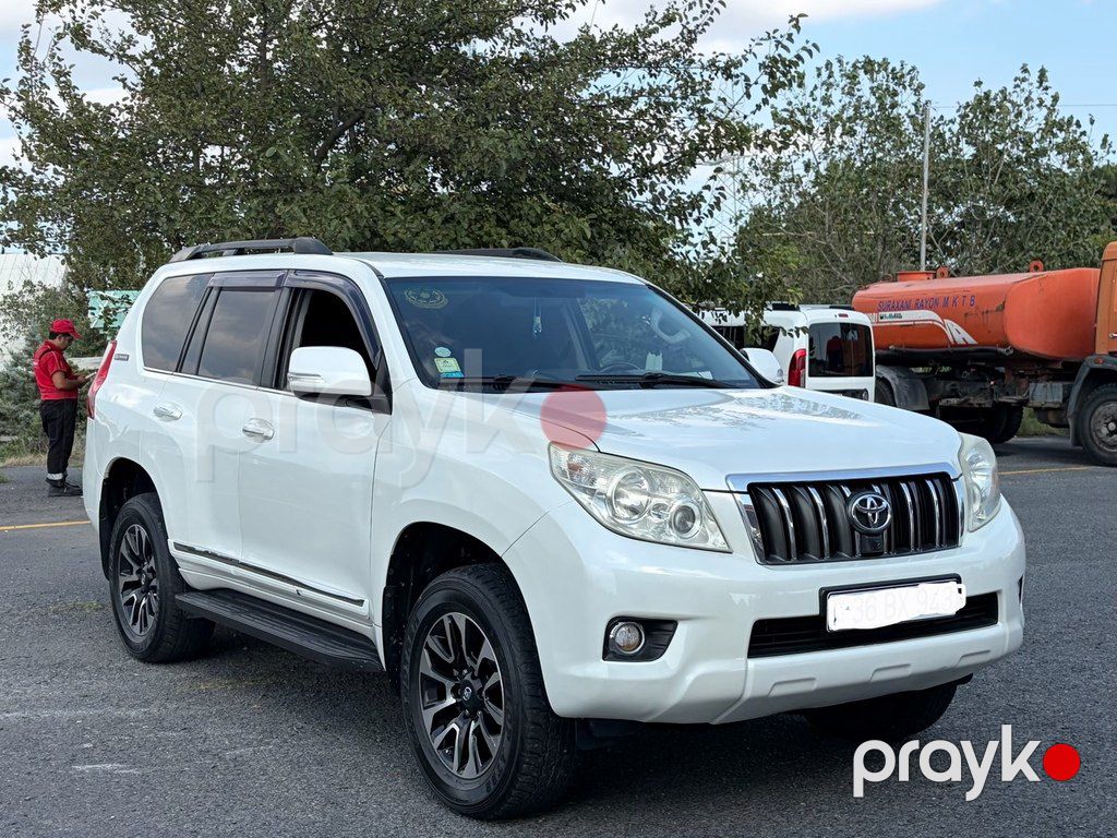 Toyota Land Cruiser Prado, 2.7 L, 2010 il, 325 000 km — Avtomobillər, Bakı (2)