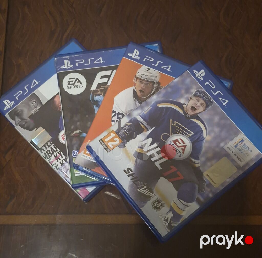 PS4 üçün orijinal EA Sports diskləri oyunlarda heç bir problem yoxdu — Konsol oyunları, Qobu (4)