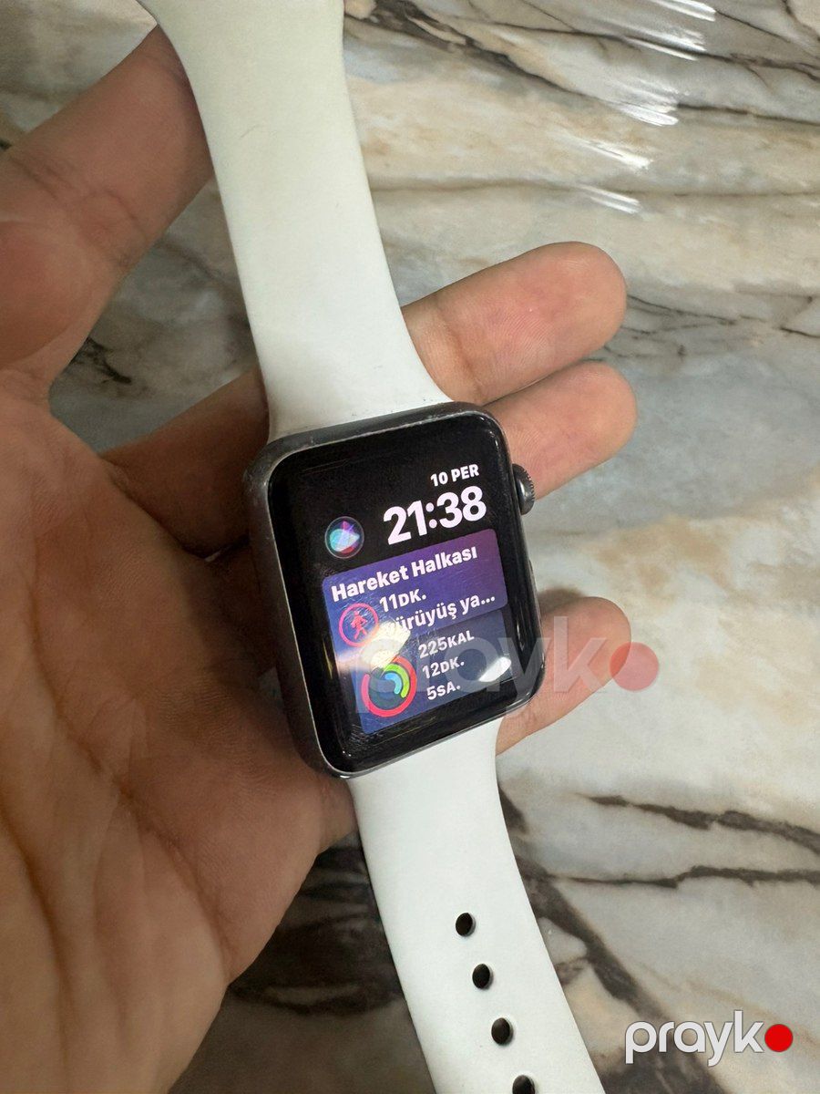 Apple Watch Series 4 Aluminum Space Gray 44mm — Ağıllı saatlar və biləkliklər, Bakı (4)