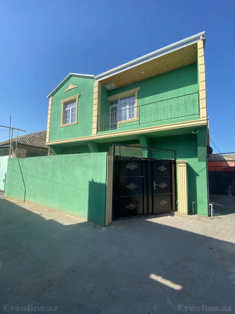 Satılır 4 otaqlı Həyət evi 120 m² Xırdalan — Xırdalan
