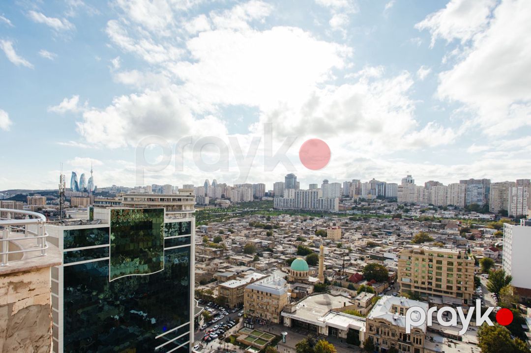 İcarəyə verilir 3 otaqlı yeni tikili 170 m² — Mənzil, Bakı (2)