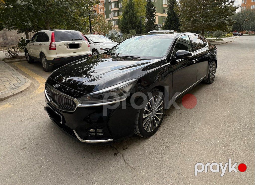 Kia K7, 2.2 L, 2016 il, 197 600 km — Avtomobillər, Bakı (7)