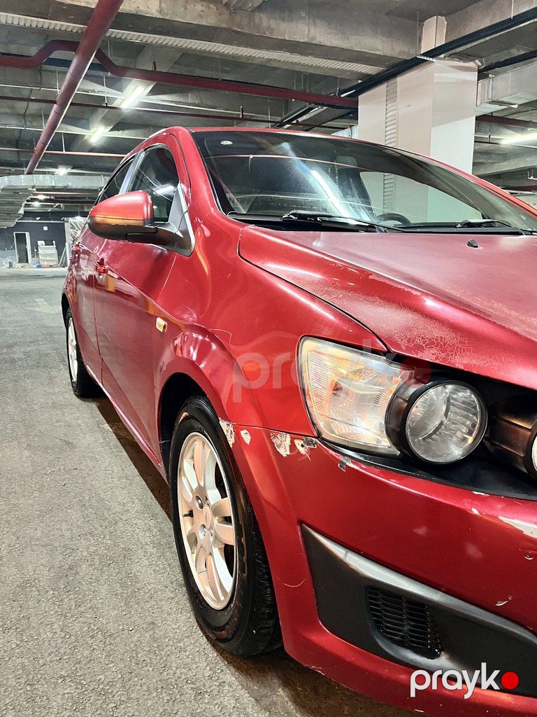 Chevrolet Aveo, 1.4 L, 2019 il, 295 000 km — Avtomobillər, Bakı (3)