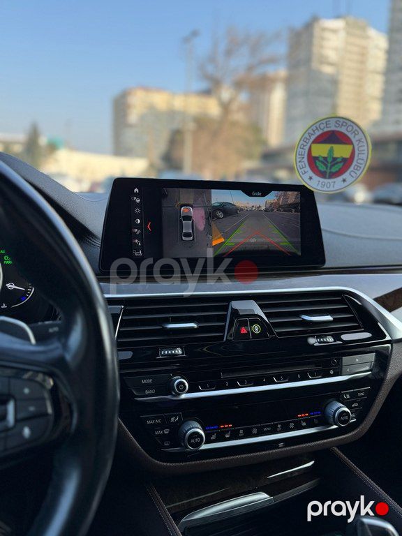 BMW 530, 2.0 L, 2017 il, 170 000 km — Avtomobillər, Bakı (8)
