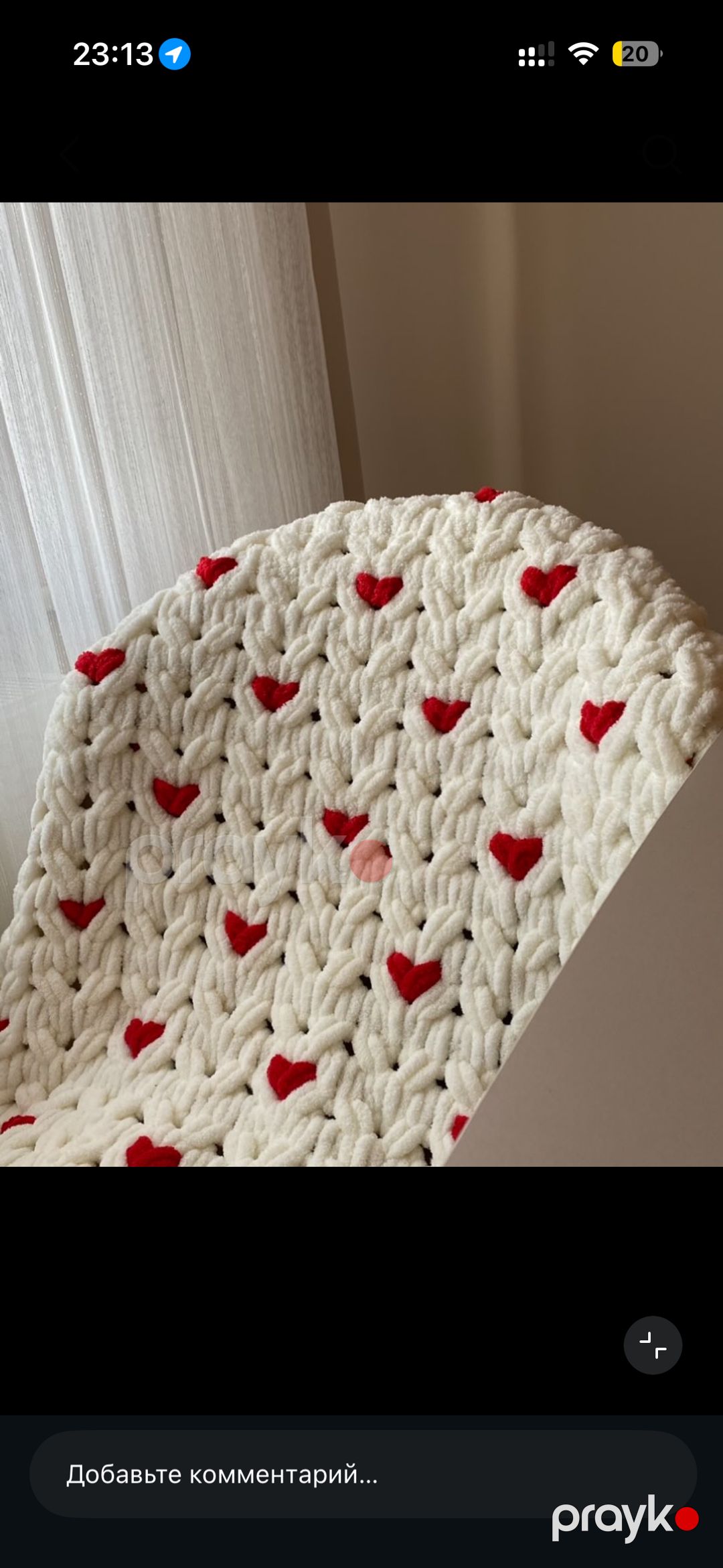 Əl ilə toxunmuş Alize Puffy örtüklər — Tekstil, Sumqayıt (3)