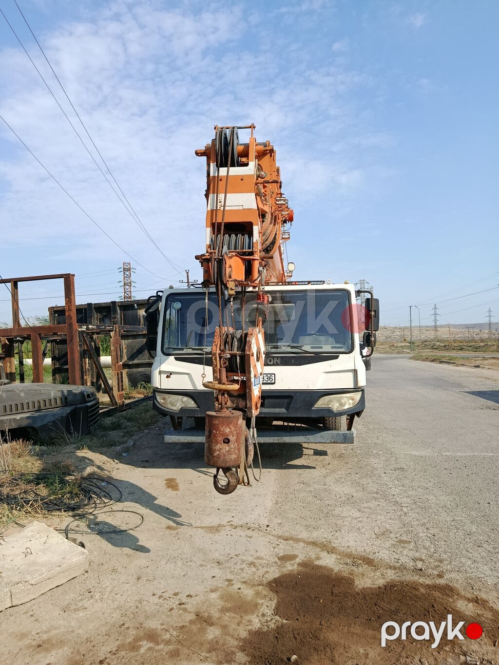 55tonluq kran əla vəziyyətdədir — Avto, Mehdiabad (4)