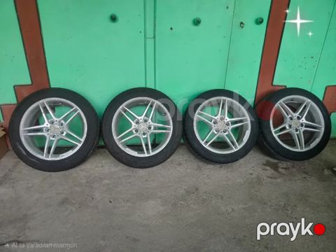 Mercedes AMG təkərləri R17 — Bakı