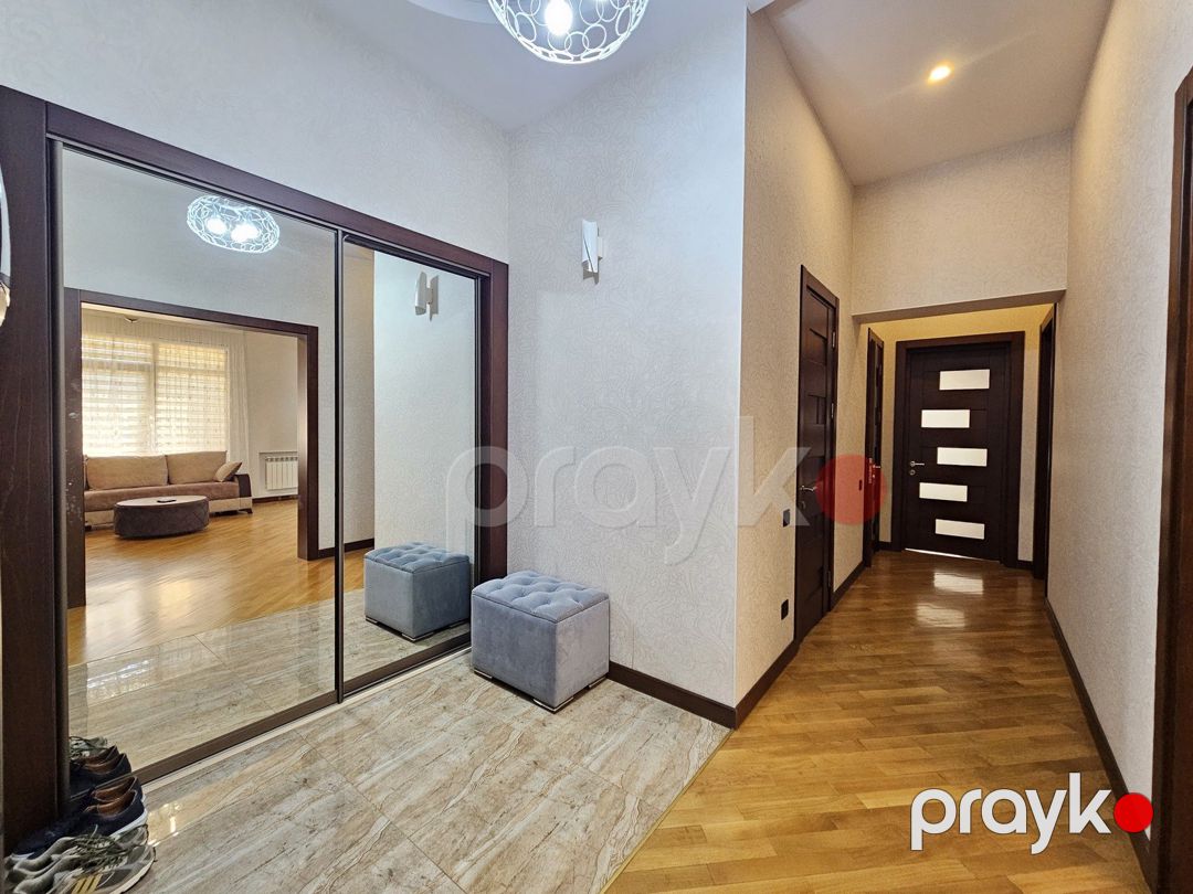 İcarəyə verilir 3 otaqlı yeni tikili 120 m² — Mənzil, Bakı (10)