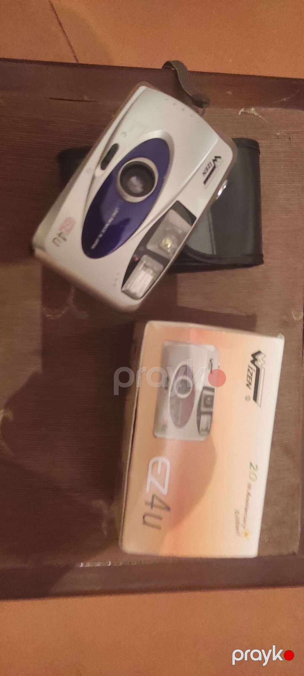 Wizen EZ4U rəqəmsal fotoaparat - Kompakt korpus, bilək kəməri ilə — Fotoaparat, Mehdiabad (2)
