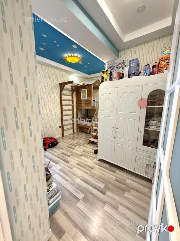 Satılır 3 otaqlı Bina evi menzil (Yeni tikili), 112 m², Xətai rayonu — Mənzil, Bakı (7)
