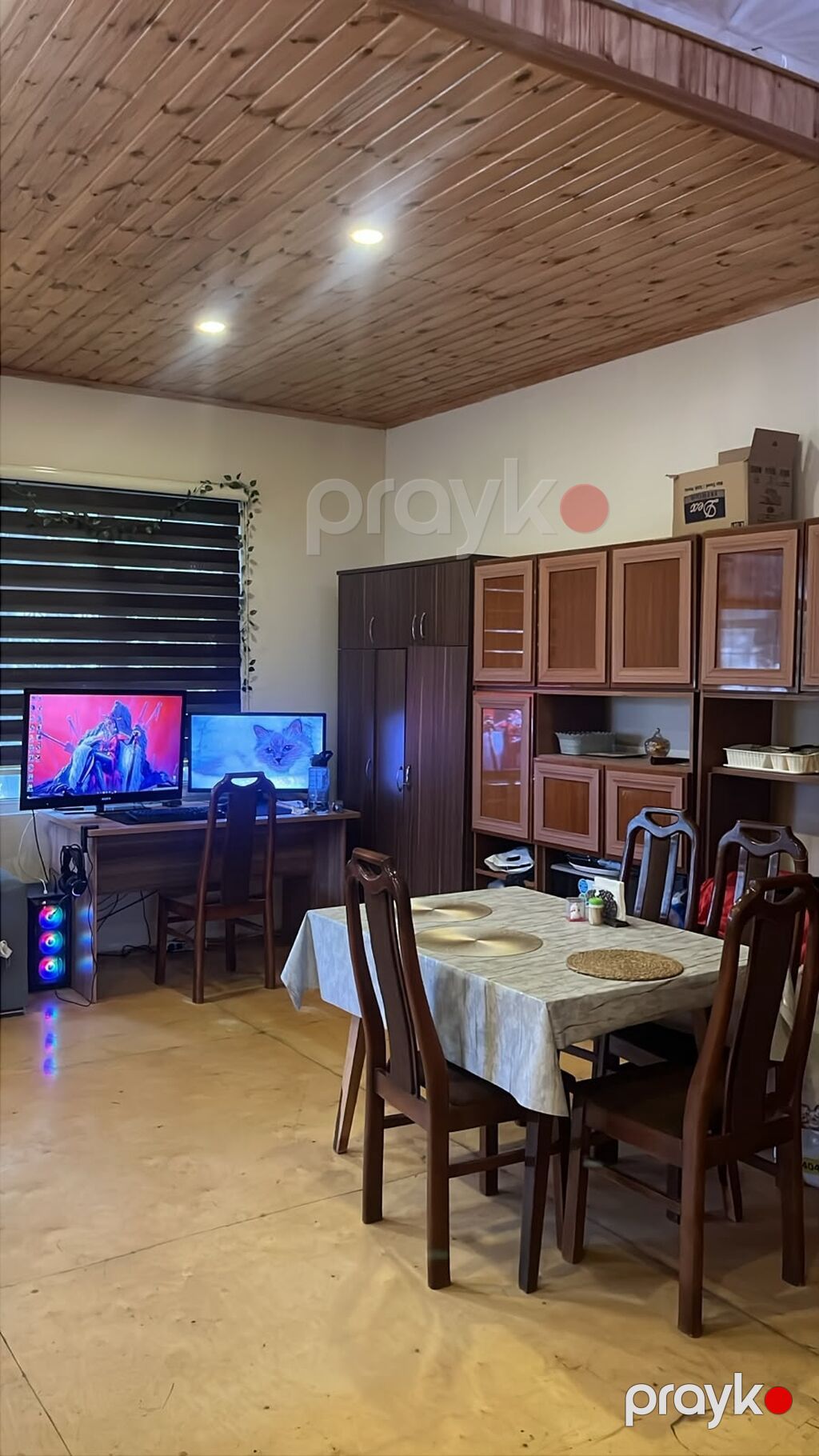 Satılır: həyətli ev (şəxsi həyət evi) Ünvan Mərdəkan Hacı — Ev, villa, Digah (2)