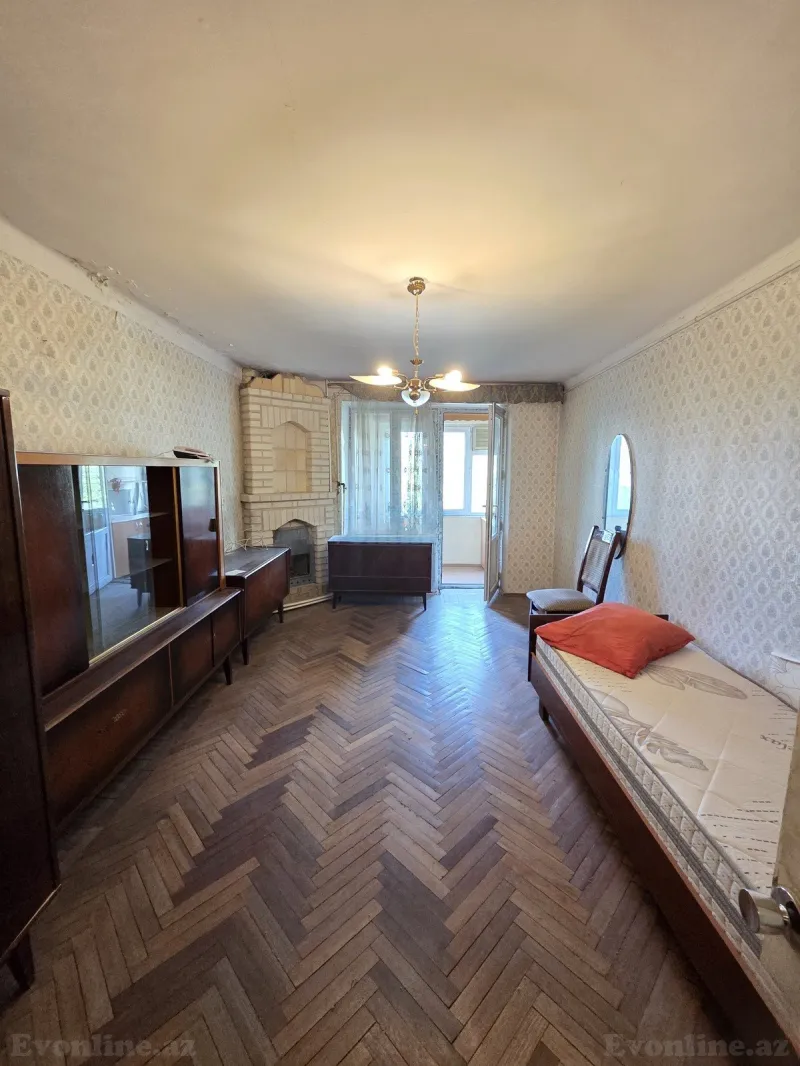 Satılır 3 otaqlı Mənzil Köhnə tikili 70 m² Bakı, Nərimanov r., Nəriman Nərimanov m — Mənzil, Bakı (6)