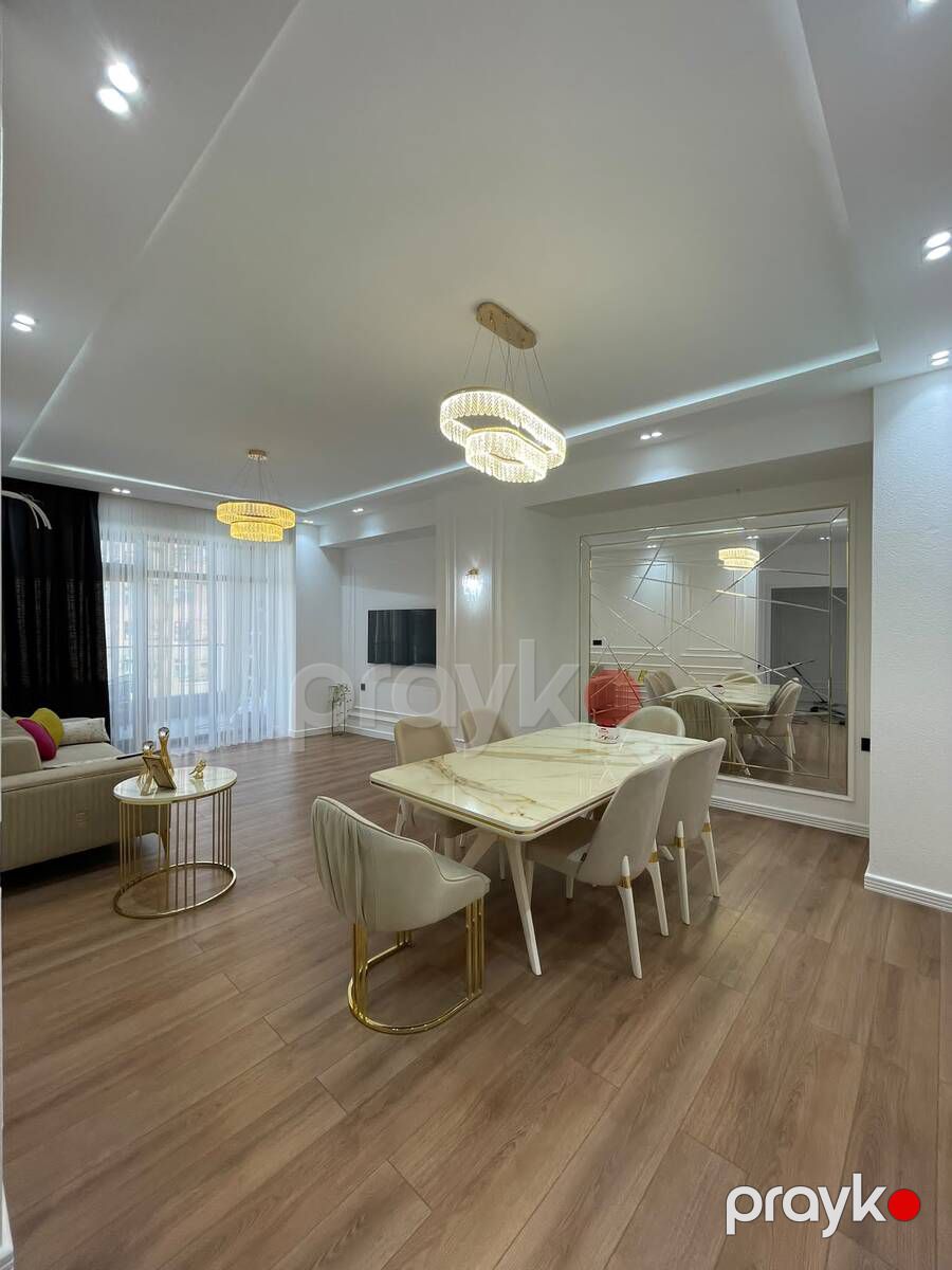 İcarəyə verilir 3 otaqlı yeni tikili 148 m² — Mənzil, Bakı (2)