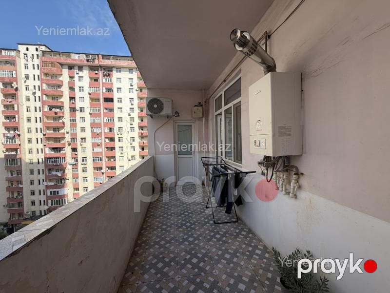 Satılır 3 otaqlı Bina evi menzil (Yeni tikili), 95 m², Xətai rayonu — Mənzil, Bakı (6)