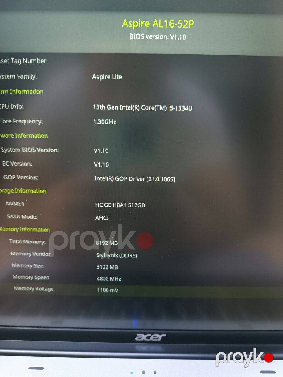 Acer Aspire Lite 16 — Noutbuklar, Bakı (7)