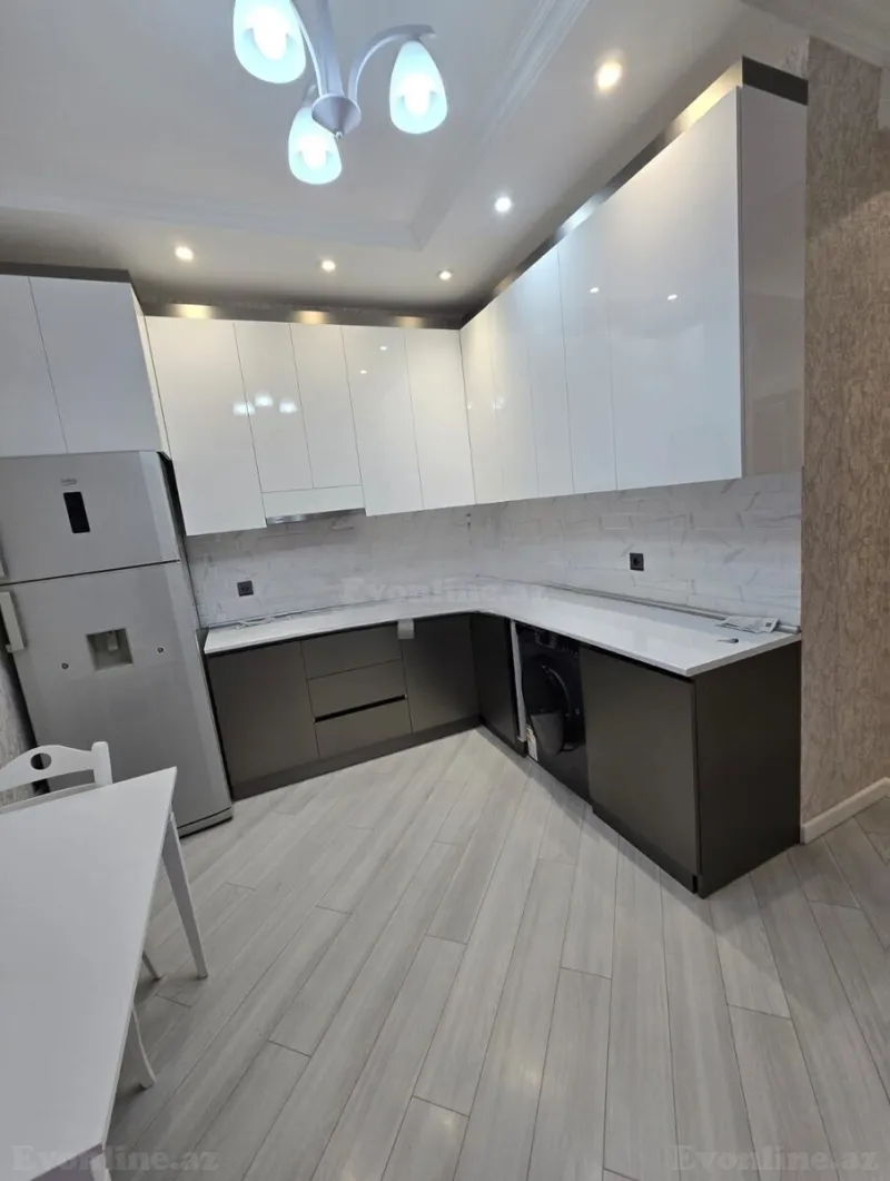 Kirayə verilir 2 otaqlı Mənzil Yeni tikili 70 m² Bakı, Nərimanov r., Gənclik m — Mənzil, Bakı (6)