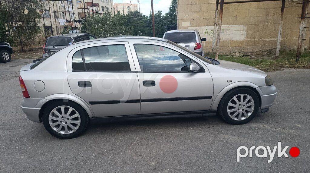 Opel Astra, 1.6 L, 2001 il, 352 500 km — Avtomobillər, Bakı (5)