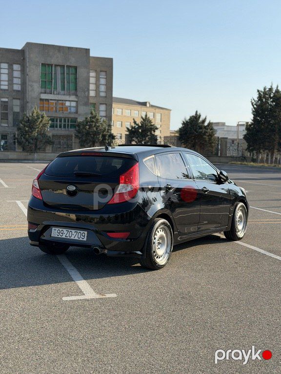 Hyundai Accent, 1.6 L, 2013 il, 274 000 km — Avtomobillər, Bakı (12)