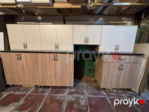 Metbex mebeli tezedi Istifade olunmayib Olcusu 303sm Matiryali laminat — Digah