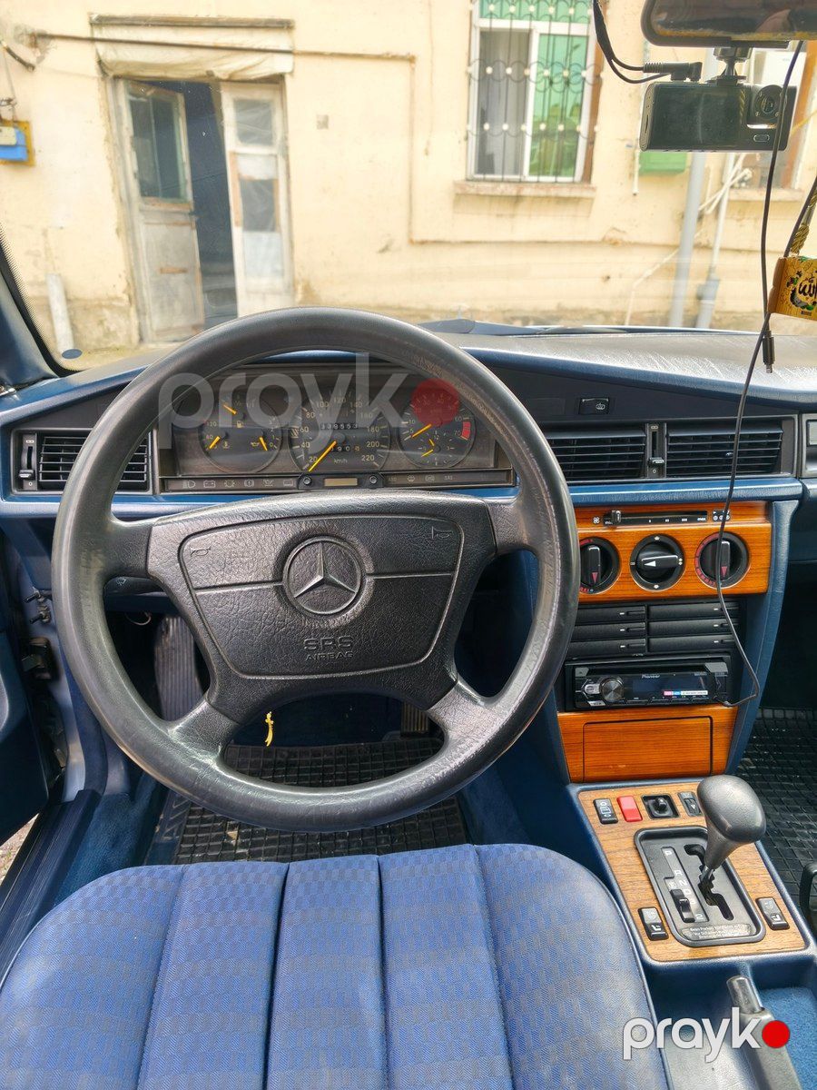 Mercedes 190, 1993 il — Avtomobillər, Bakı (8)
