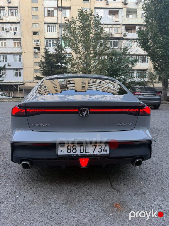 Changan Uni-V, 1.5 L, 2024 il, 22 000 km — Avtomobillər, Bakı (2)