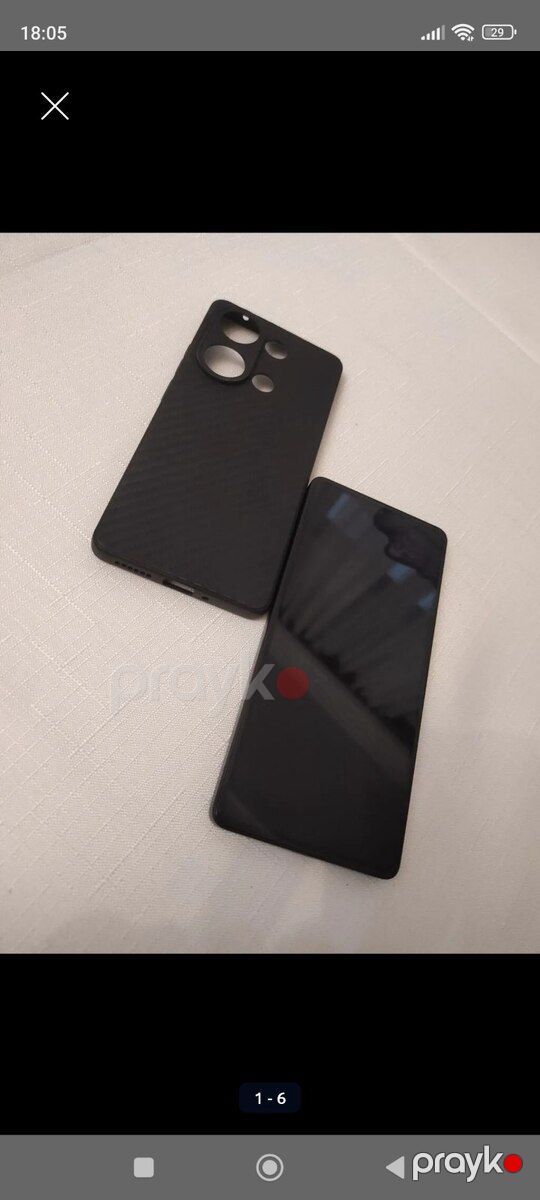 Xiaomi Redmi Note 14S Midnight Black 256GB/8GB — Smartfonlar, Bakı (6)