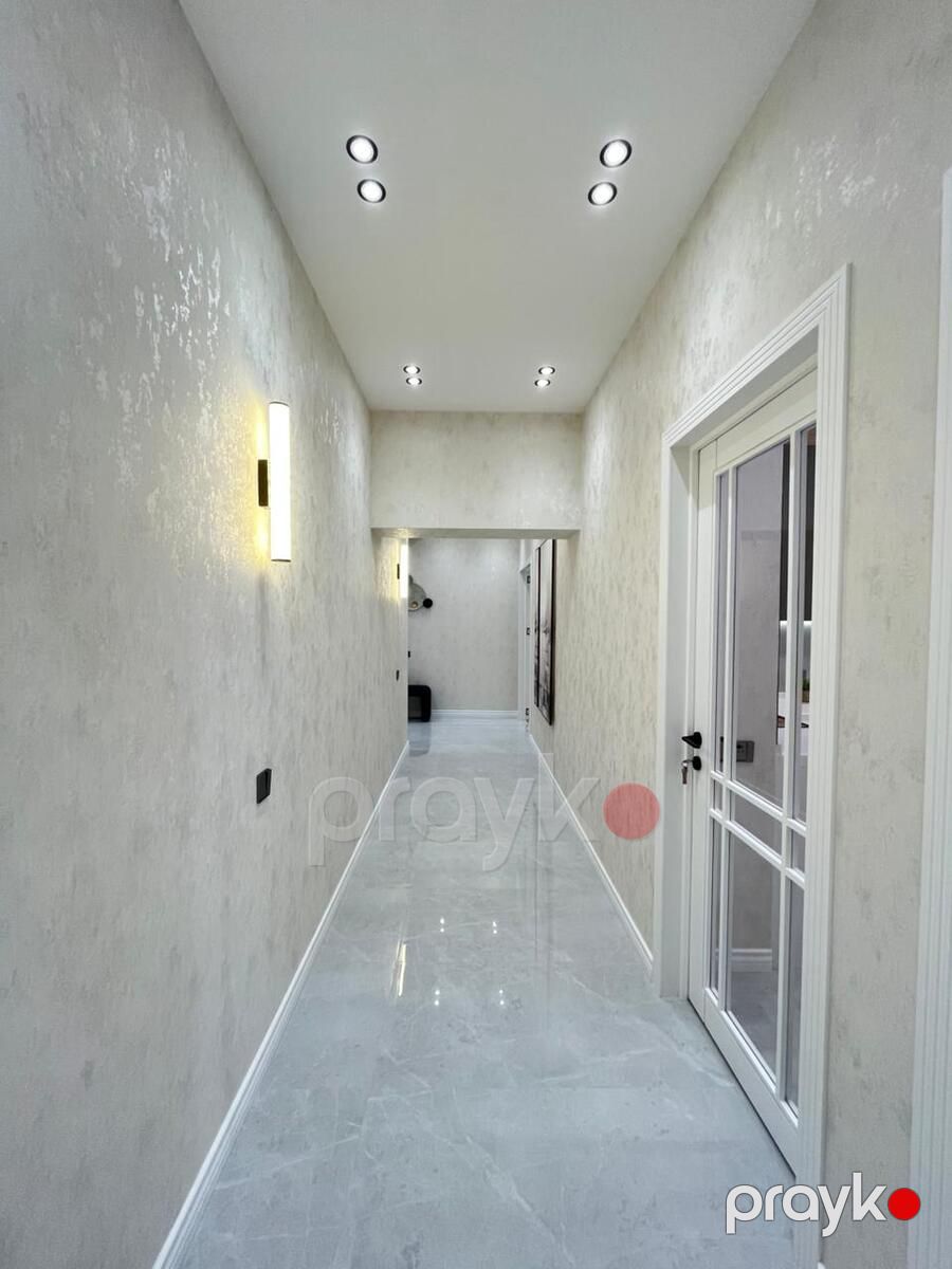 3-otaqlı yeni tikili, Təbriz küç., 117 m² — Mənzil, Bakı (8)