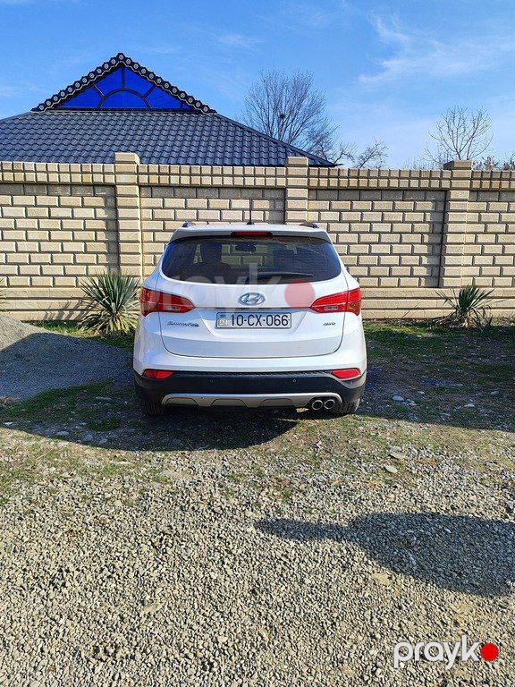 Hyundai Santa Fe, 2.4 L, 2014 il, yeni — Avtomobillər, Bərdə (5)