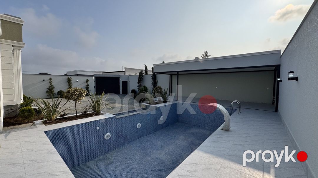Satılır 4 otaqlı həyət evi/bağ evi 180 m² — Ev, villa, Bakı (7)
