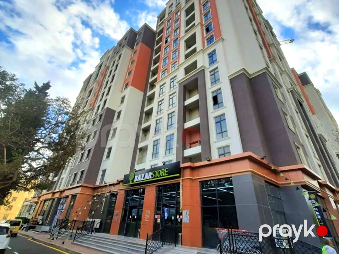 Satılır 1 otaqlı yeni tikili 63.6 m² — Mənzil, Bakı (2)