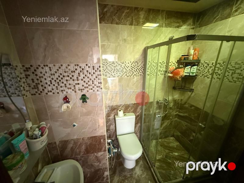 Satılır 1 otaqlı Bina evi menzil (Yeni tikili), 45 m², Suraxanı rayonu — Mənzil, Bakı (12)