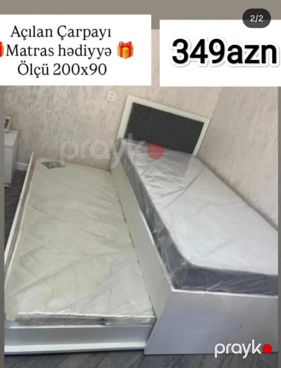 İkili uşaq çarpayısı — Mebel, Bakı (2)