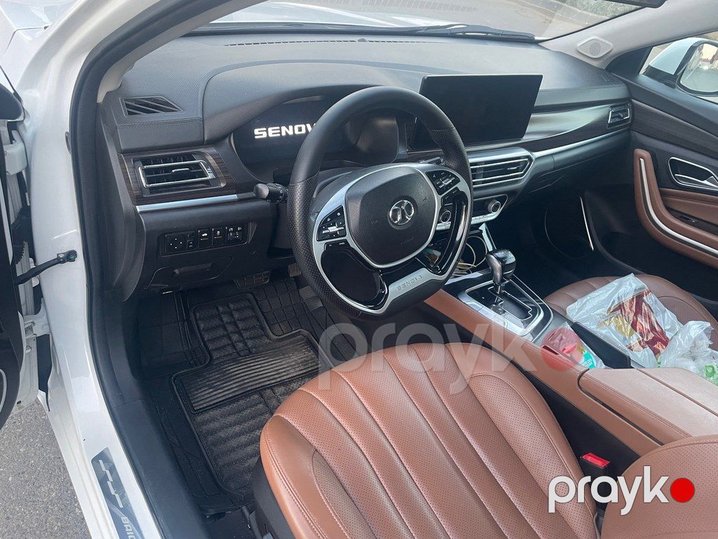 Baic Senova D70, 1.5 L, 2021 il, 93 000 km — Avtomobillər, Bakı (9)