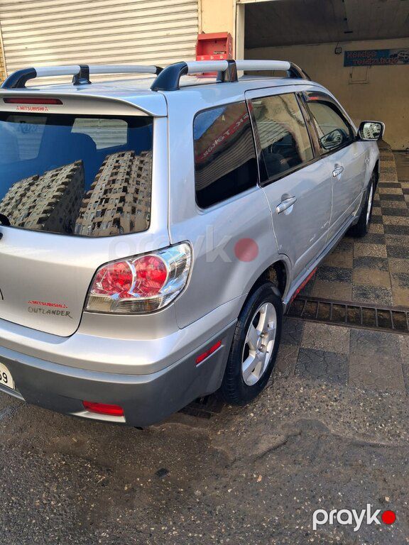 Mitsubishi Outlander, 2.4 L, 2002 il, 450 616 km — Avtomobillər, Lənkəran (4)
