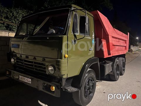KamAz 55111, 11 L, 1993 il, 500 000 km — Mingəçevir