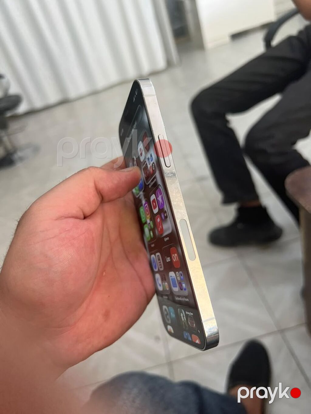 IPhone 12 Pro, Gümüşü, Face ID — Apple iPhone, Digah (2)