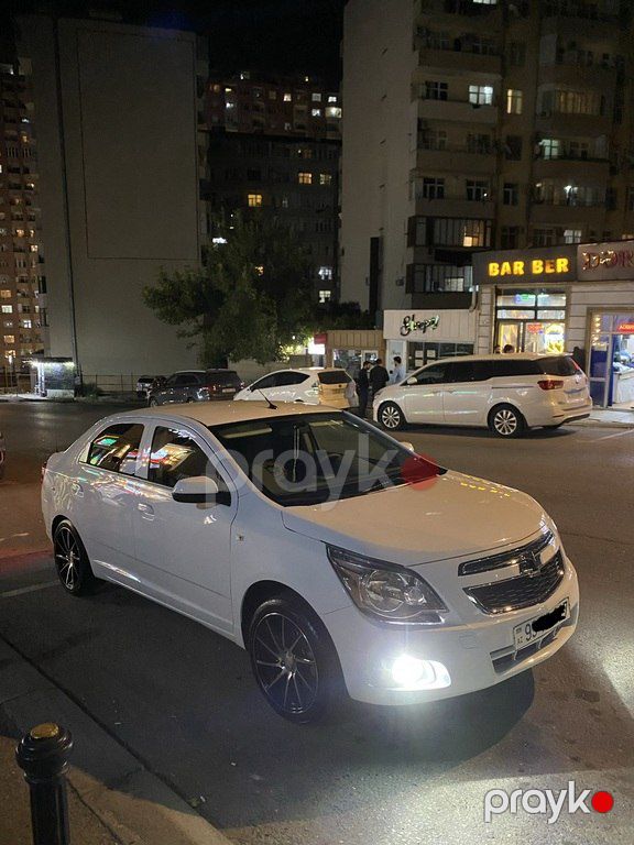 Chevrolet Cobalt, 1.5 L, 2025 il, 22 220 km — Avtomobillər, Bakı (6)