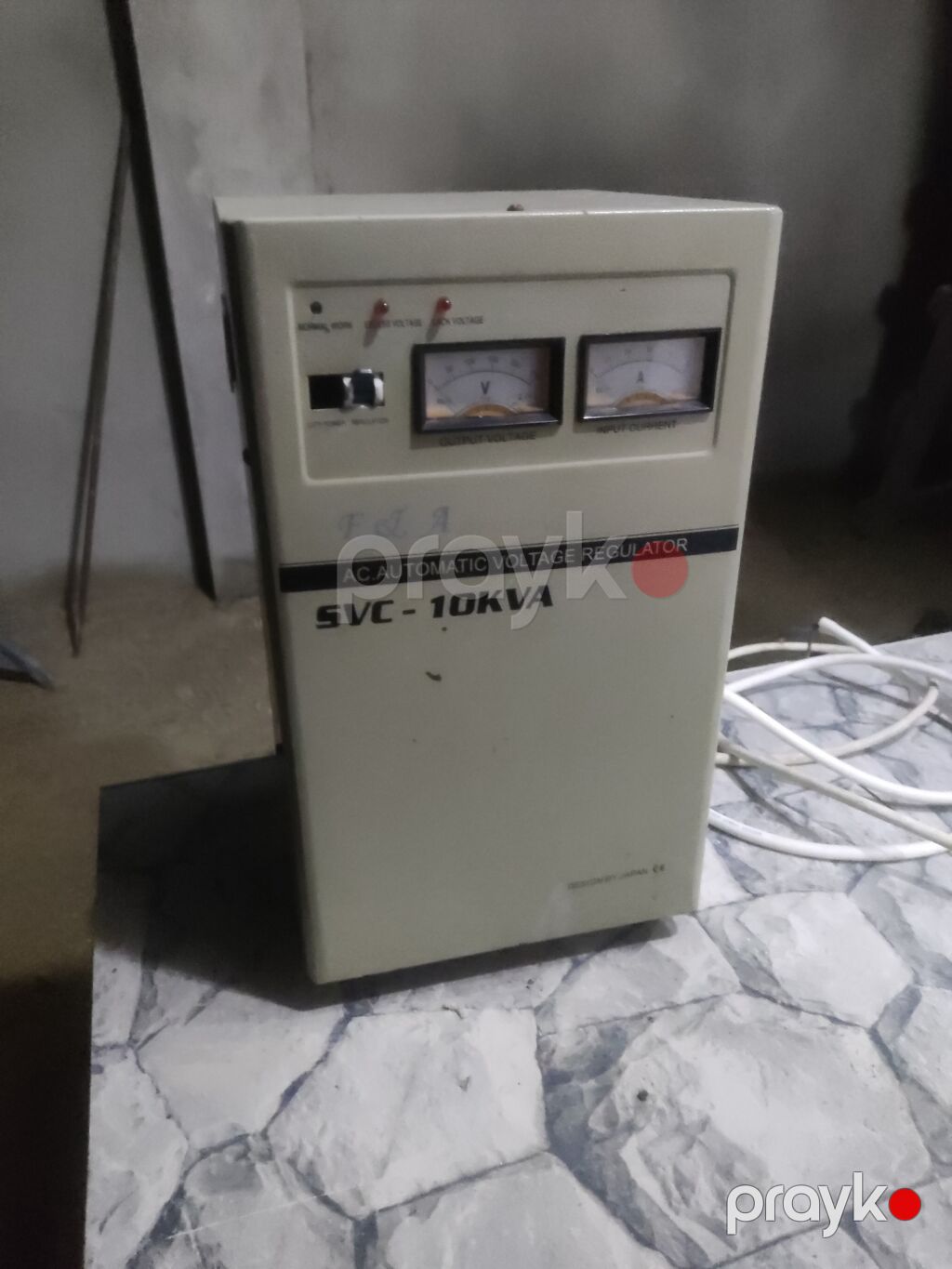 İşlənmiş, Ev üçün, 1 faza, Gərginliy stabilizatoru, 220 V — Gərginlik stabilizatoru, Digah (2)