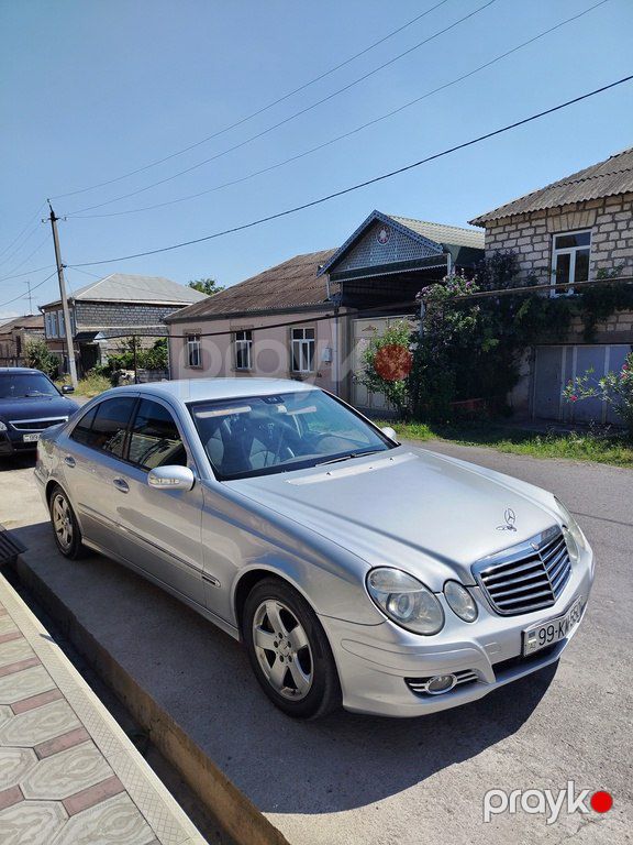 Mercedes E 200, 1.8 L, 2005 il, 358 456 km — Avtomobillər, Qazax (11)