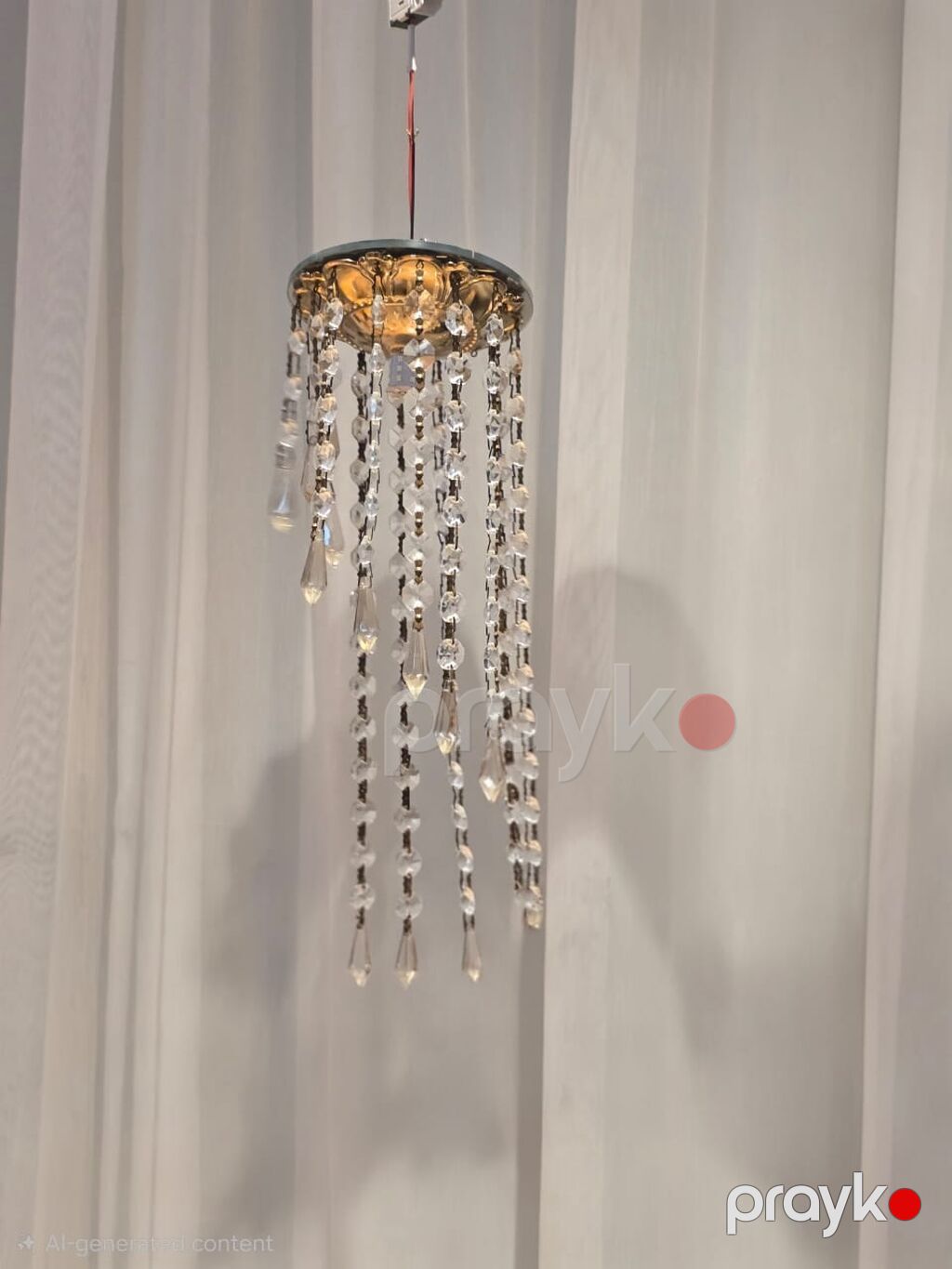 Çılçıraq, 2 lampa, Xrustal — Tavan is?qlar? v? cilc?raqlar, Bakı (2)
