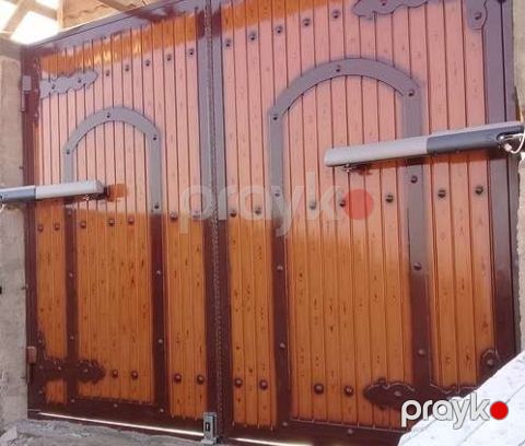 Avtomatik darvaza qolları — Bakı