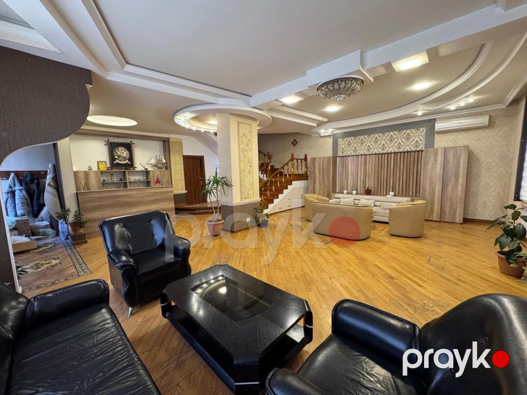 Satılır 6 otaqlı həyət evi/bağ evi 565 m² — Ev, villa, Bakı (5)