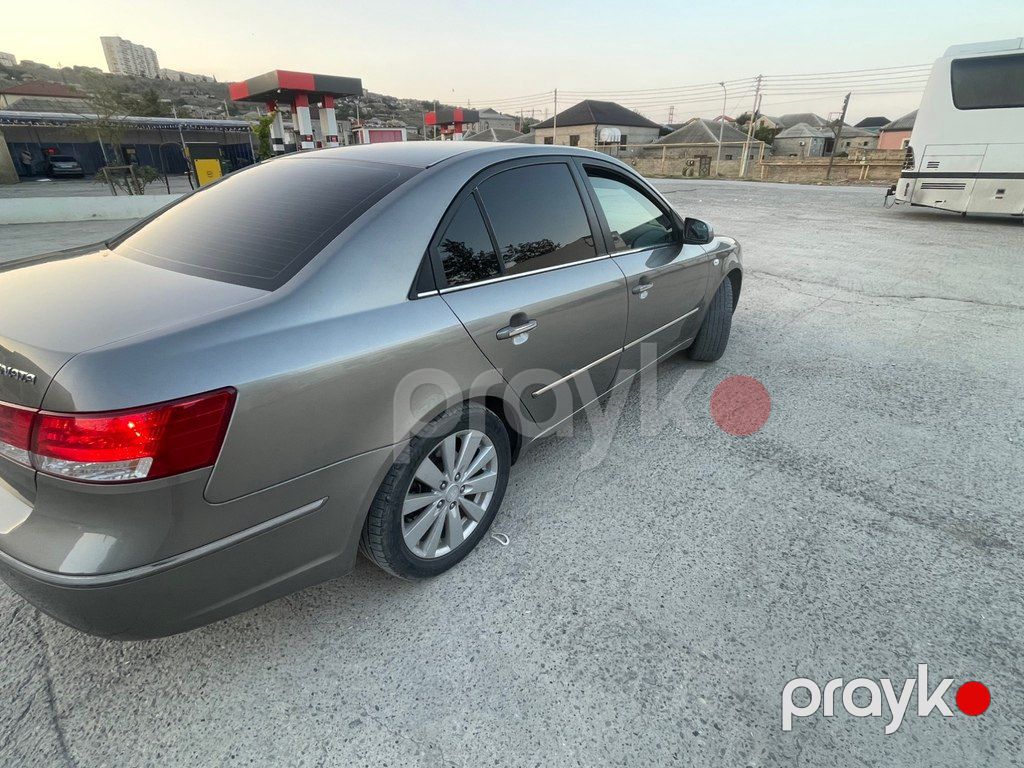 Hyundai Sonata, 2.4 L, 2009 il, 226 000 km — Avtomobillər, Bakı (8)
