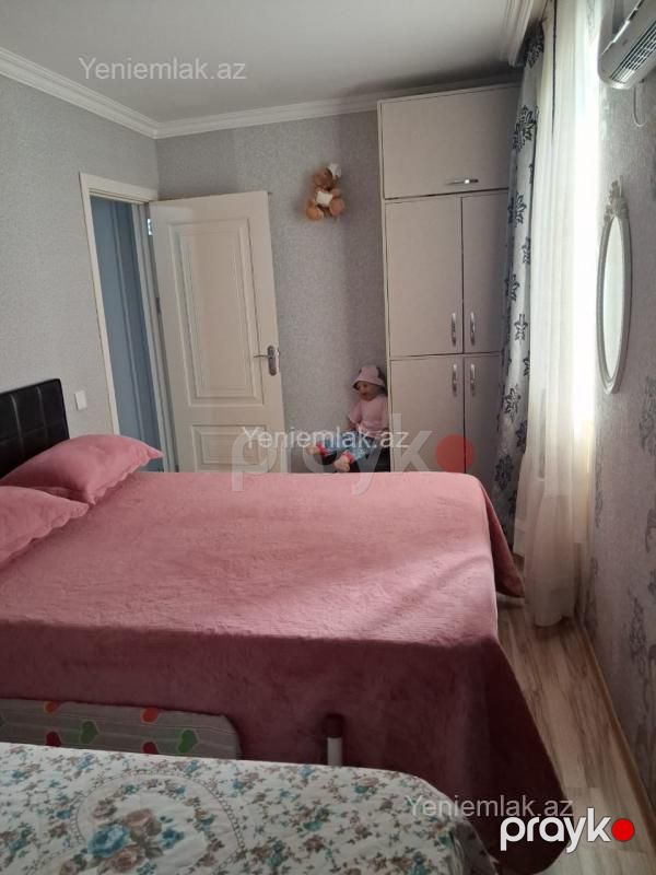 Satılır 2 otaqlı Bina evi menzil (Köhnə tikili), 48 m², 8-ci mikrorayon — Mənzil, Sumqayıt (11)