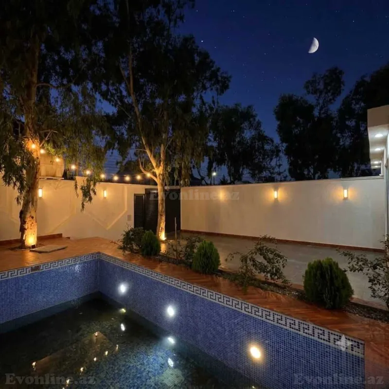Satılır 4 otaqlı Həyət evi 150 m² Bakı, Xəzər r., Mərdəkan — Ev, villa, Bakı (4)