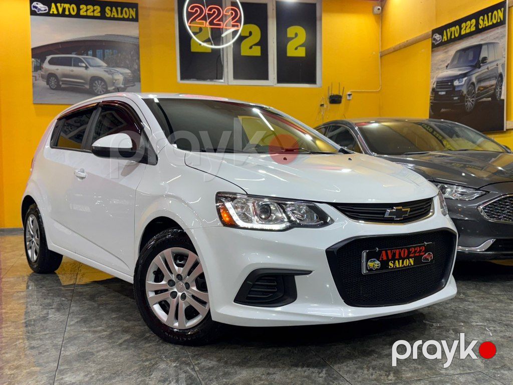 Chevrolet Aveo, 1.4 L, 2019 il, 109 000 km — Avtomobillər, Sumqayıt (3)