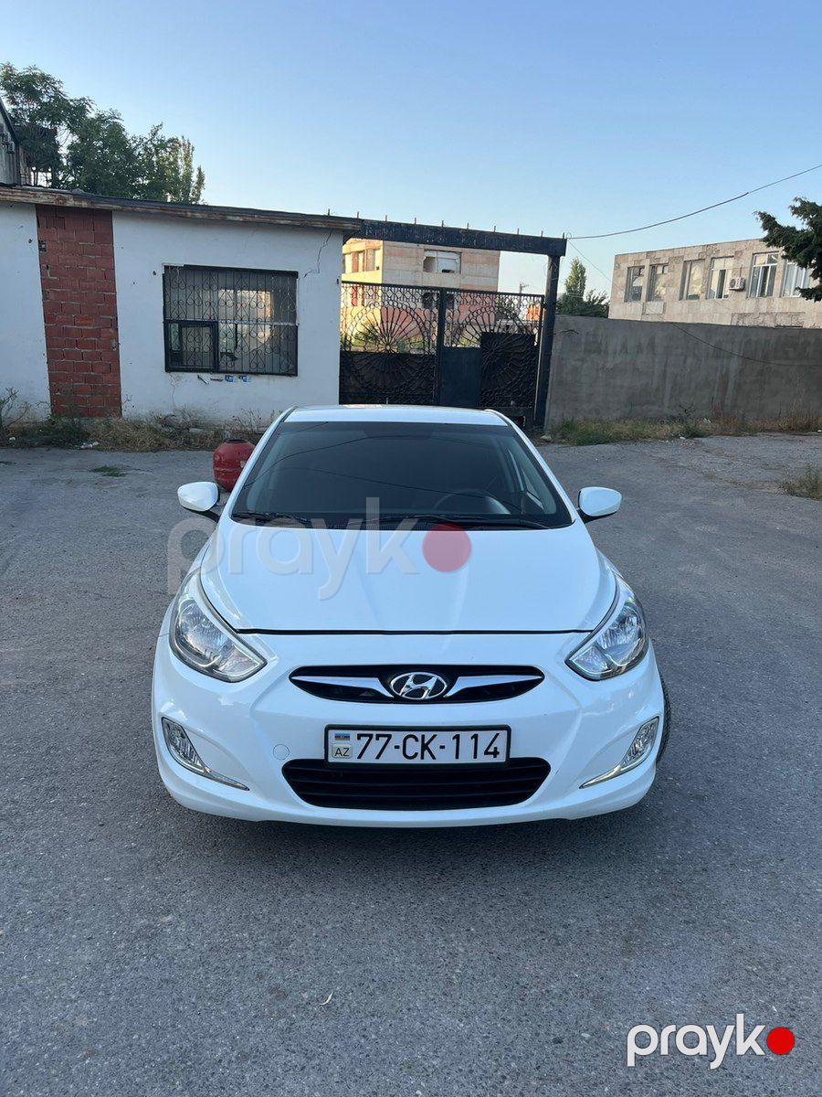 Hyundai Accent, 2014 il — Avtomobillər, Bakı (2)