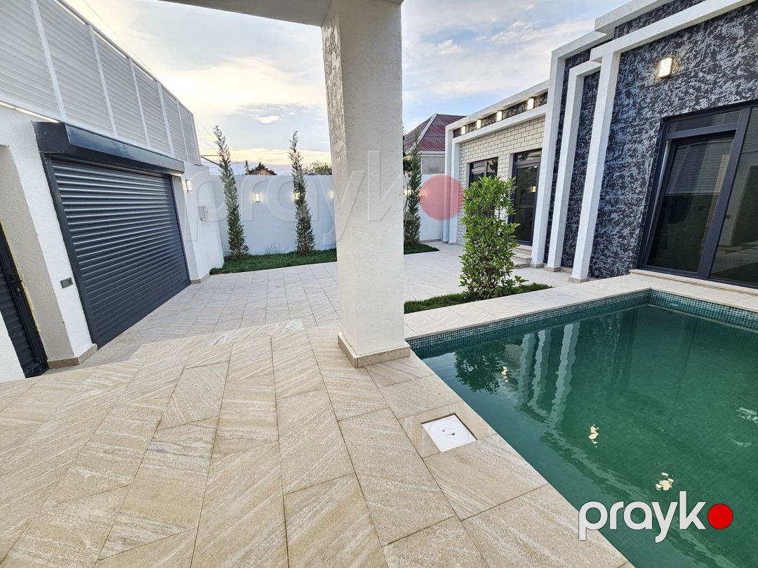 Satılır 3 otaqlı həyət evi/bağ evi 130 m² — Ev, villa, Bakı (5)
