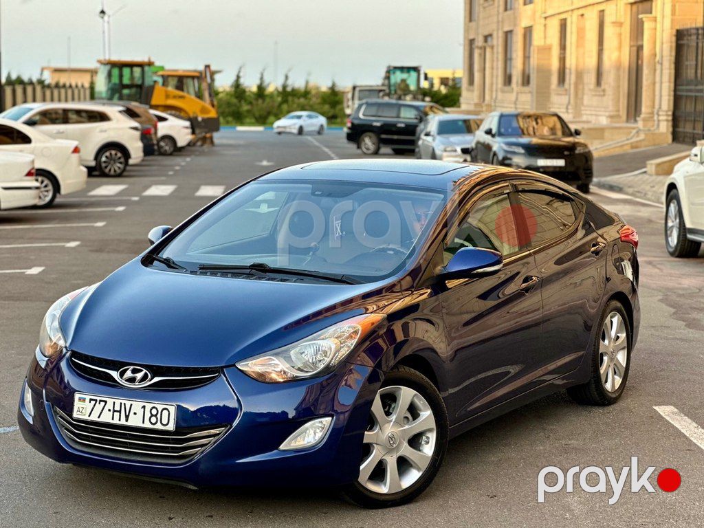 Hyundai Elantra, 1.8 L, 2012 il, 185 865 km — Avtomobillər, Bakı (5)