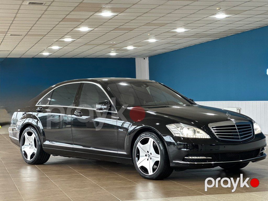 Mercedes S 500, 4.7 L, 2011 il, 186 000 km — Avtomobillər, Bakı (10)